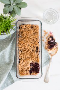 Blueberry Crumble