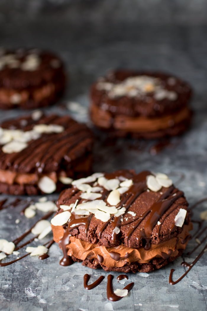 Chocolate Cookie Sandwiches