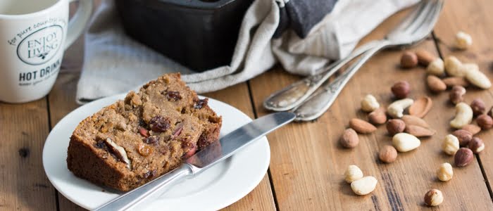 Noten-Rozijnenbrood