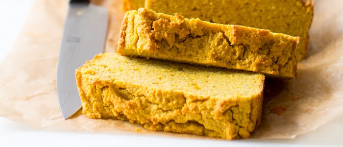Paleo Pompoenbrood