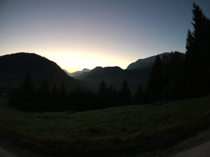 Zugspitze - Reintalroute