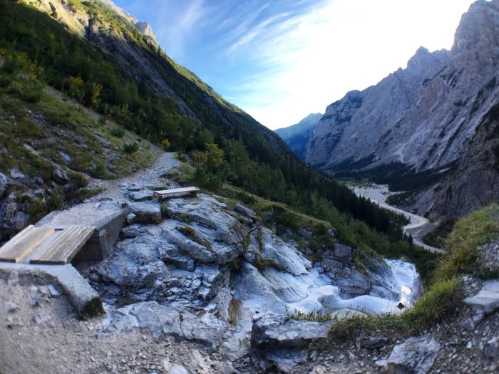 Zugspitze - Reintalroute