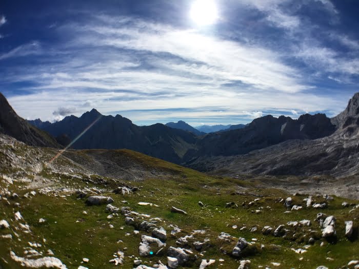 Zugspitze - Reintalroute