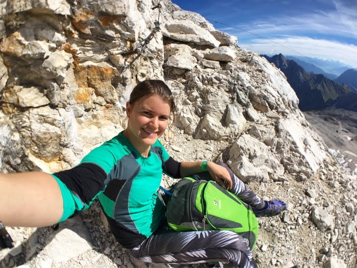 Zugspitze - Reintalroute