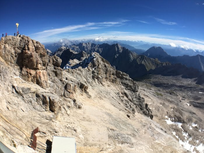 Zugspitze - Reintalroute