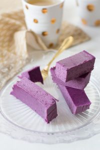 Blueberry Fudge met Cacaoboter