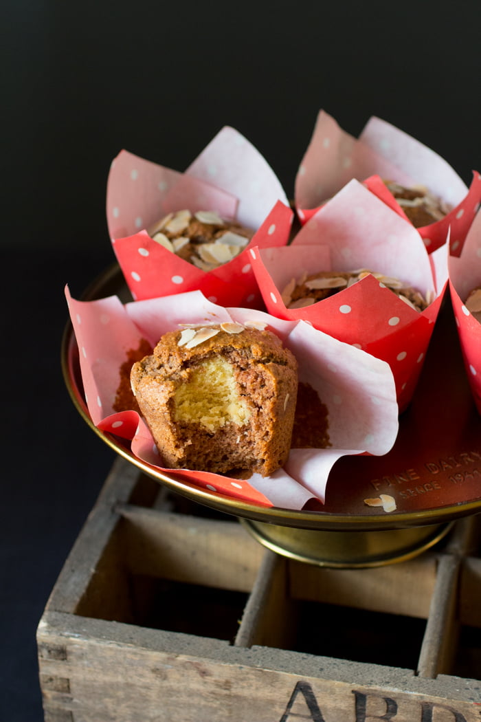 Gevulde Speculaas Muffins