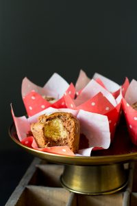 Gevulde Speculaas Muffins