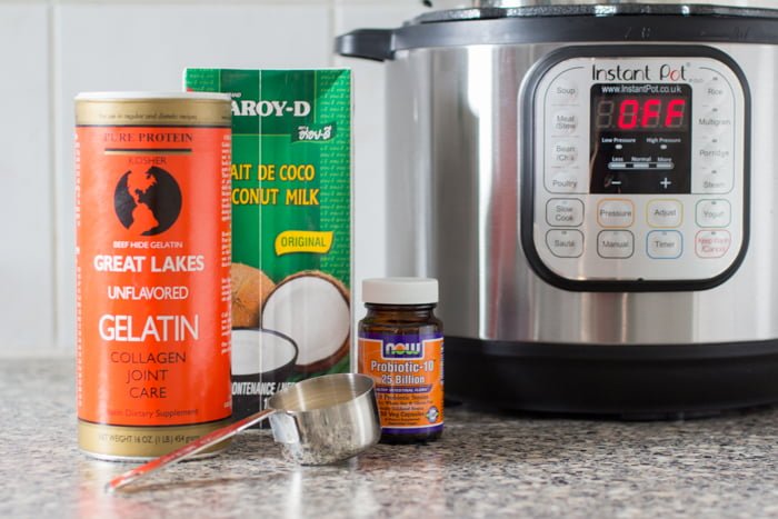 Kokosyoghurt uit de InstantPot