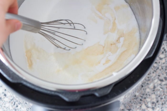 Kokosyoghurt uit de InstantPot