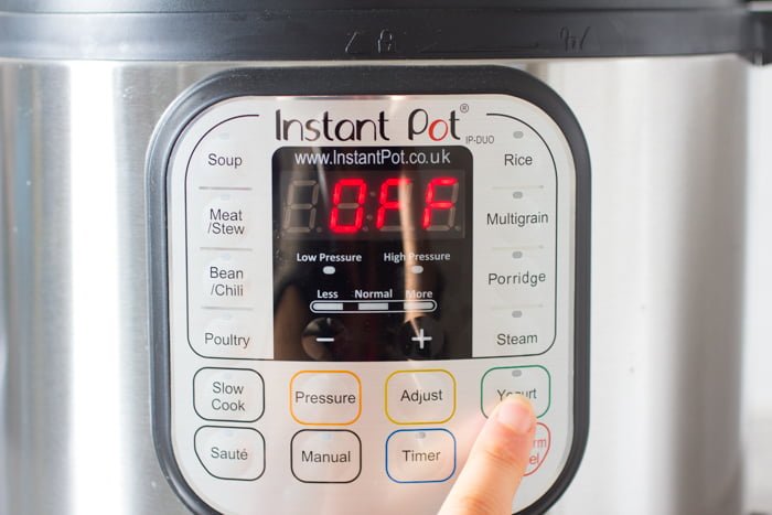 Kokosyoghurt uit de InstantPot