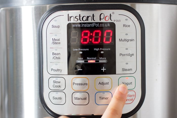 Kokosyoghurt uit de InstantPot