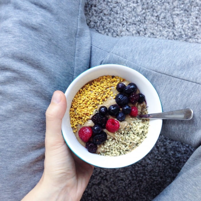paleo smoothiebowl