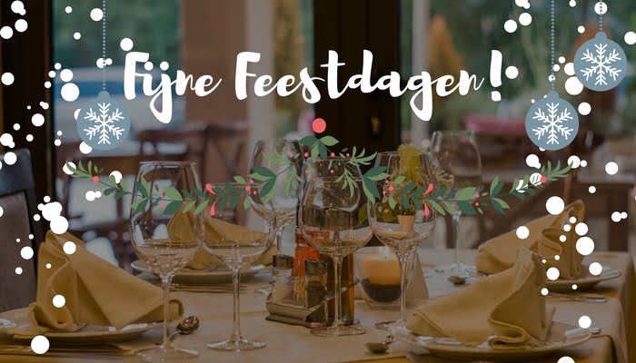 Fijne Feestdagen
