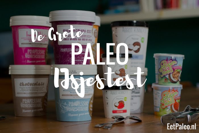 Paleo IJsjestest