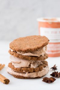 Speculicecream Sandwiches