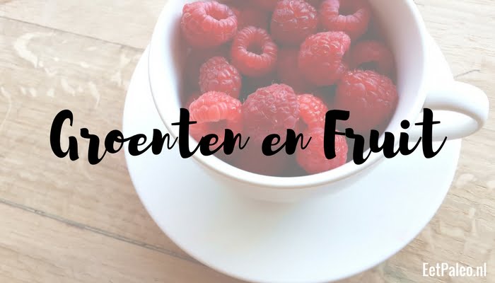 Groenten en Fruit - Paleo Budget