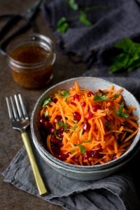 Luxe Wortelsalade