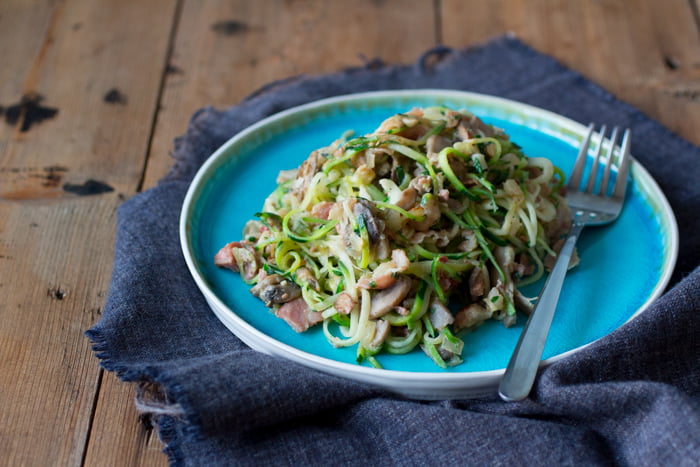 Paleo Meal review - Carbonara