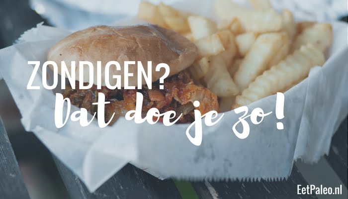 Zondigen? Dat doe je zo