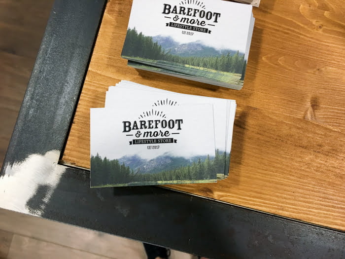 Barefoot and More opening