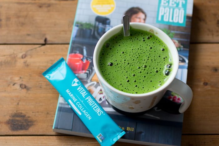 Collageen - Paleo Proteïnepoeder - matcha