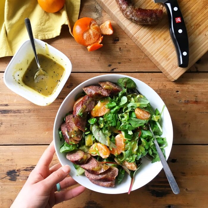 Mijn Paleo dag - lunchsalade
