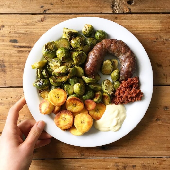 Mijn Paleo dag - makkelijk diner