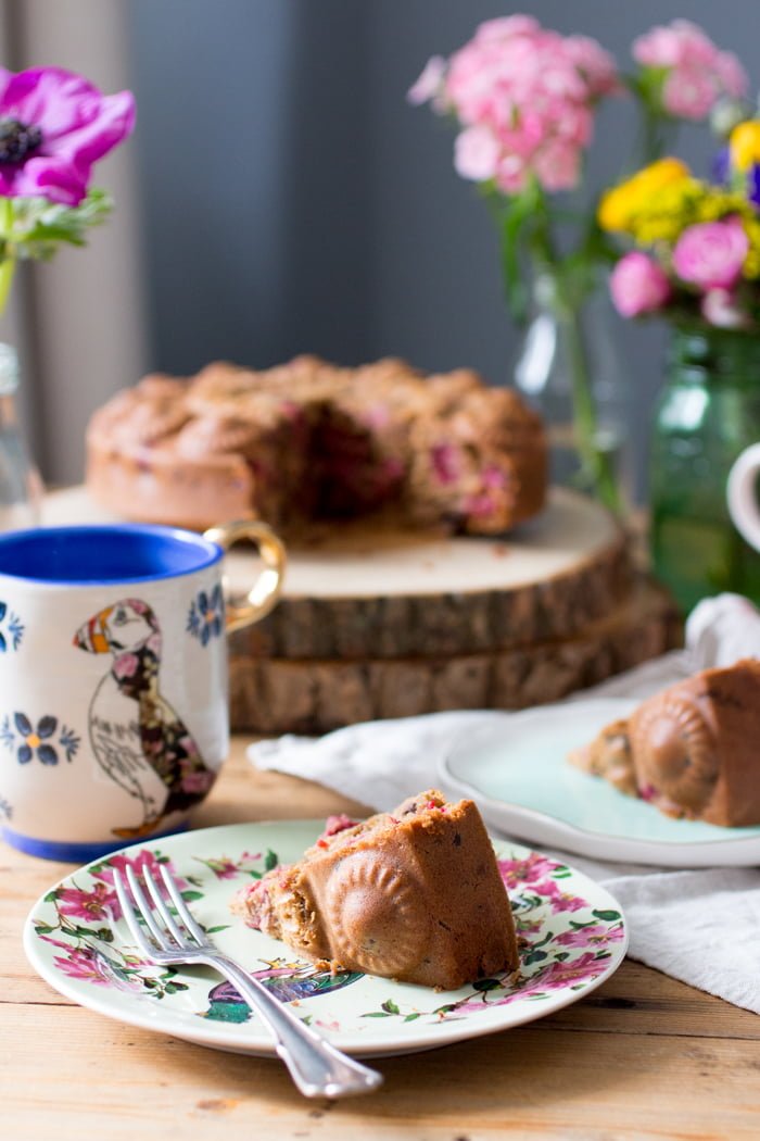 Frambozen-Chocolade Cake
