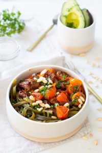 I Sea Veggie Pasta