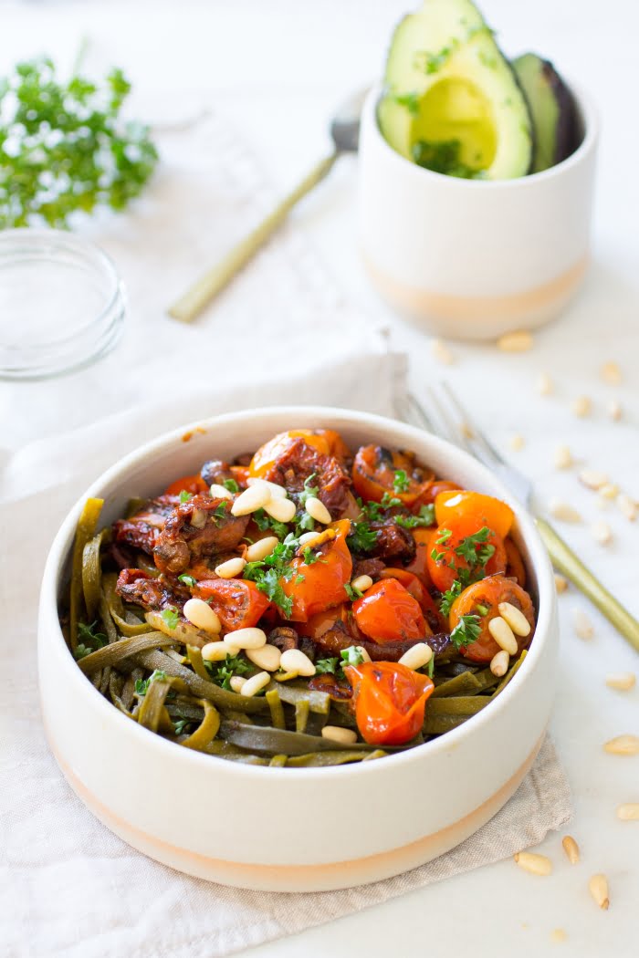 I Sea Veggie Pasta