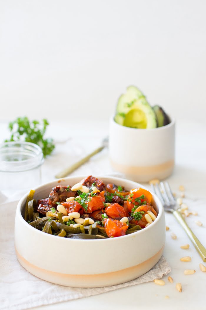 I Sea Veggie Pasta