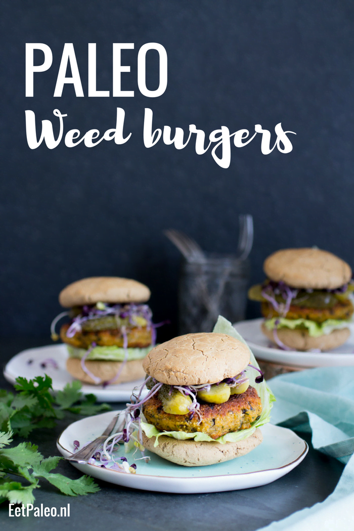 Paleo Weed Burgers