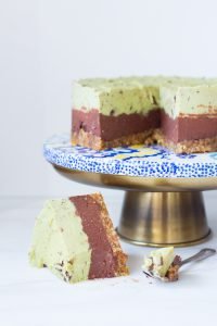 Chocolate Chip Pepermunt Taart
