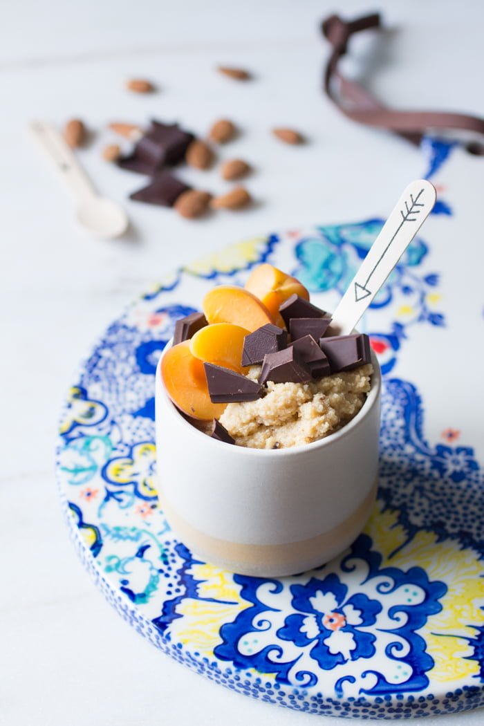 Paleo Cookie Dough Bowl