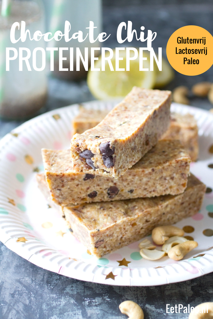 Chocolate Chip Proteïnerepen