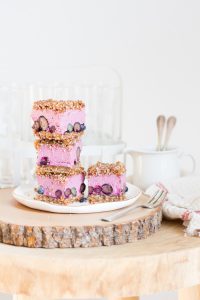 Fruitige Cheesecake Sandwiches