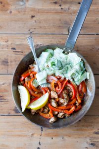 Kip Gyros met Tzatziki