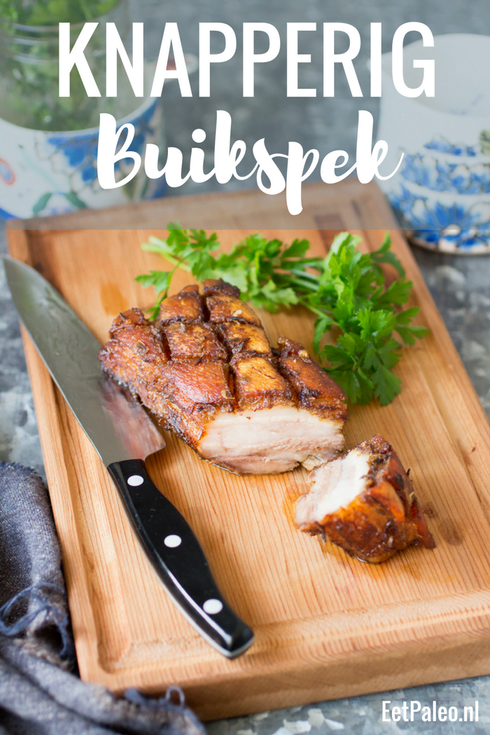 Knapperig Buikspek