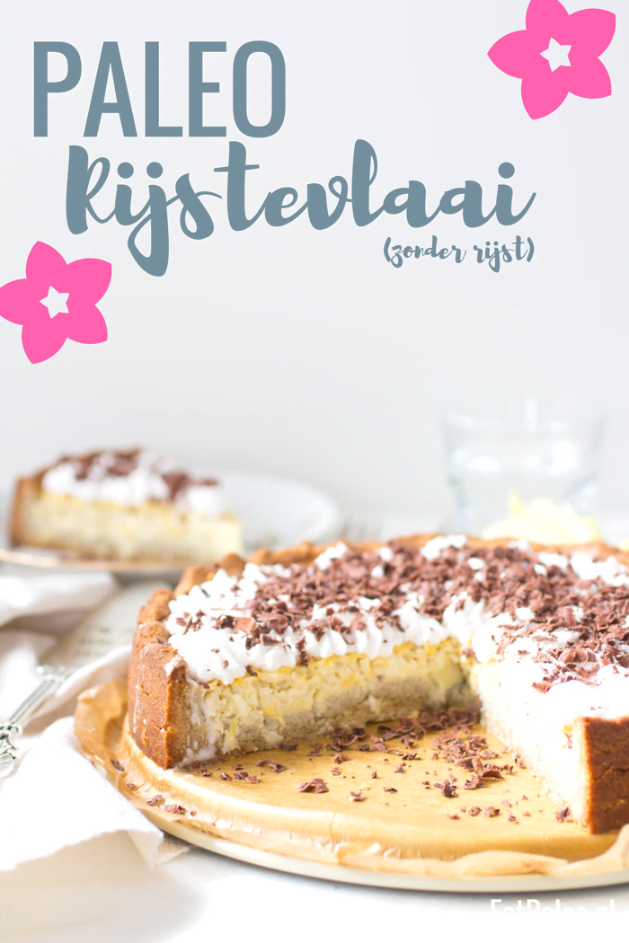 Paleo Rijstevlaai