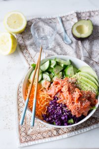 Poke Bowl met Zalm