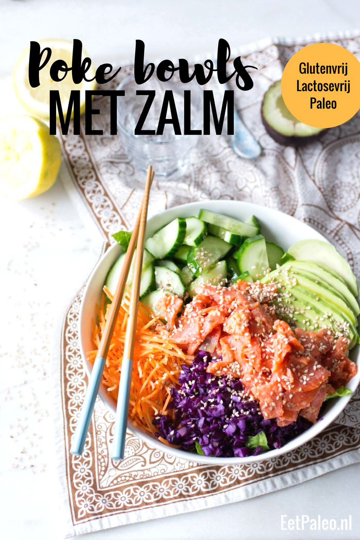 Poke bowls met zalm