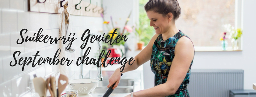Suikervrij Genieten September Challenge