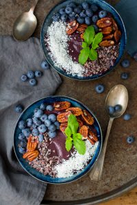 Acai Bowl met gember en rode biet