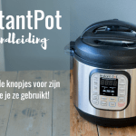 InstantPot knopjes handleiding