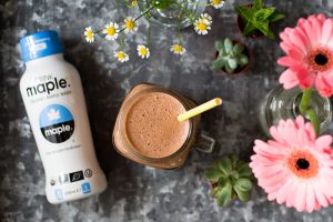 Maple Amandel Shake