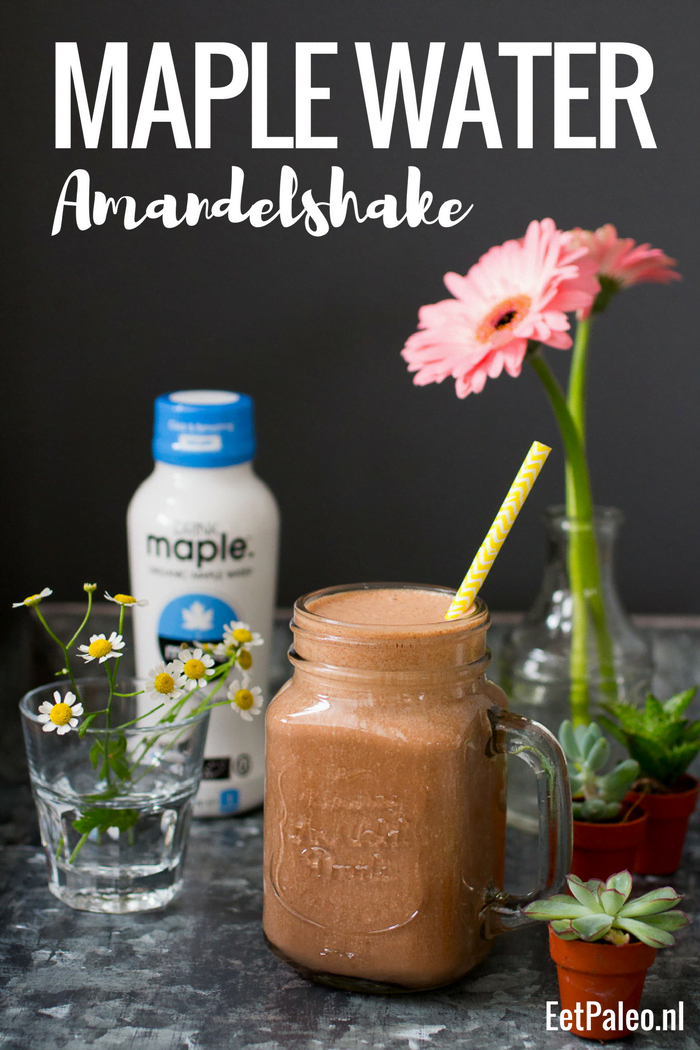 Maple Amandel Shake