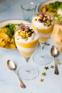 Mango Lassi Parfait