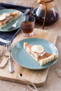 Notenvrije Banoffee Pie