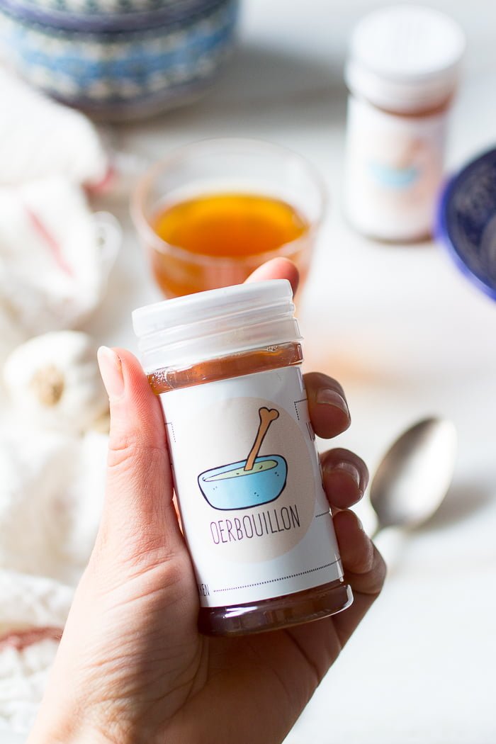 Oerbouillon - Gezondheidsboost